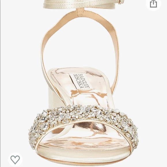 ✨ Badgley Mischka Jada Crystal Embellished Heel - Picture 2 of 7